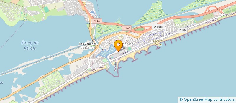 localisation de l'entreprise MADAME ANGIE HERIPRET  MAUGUIO