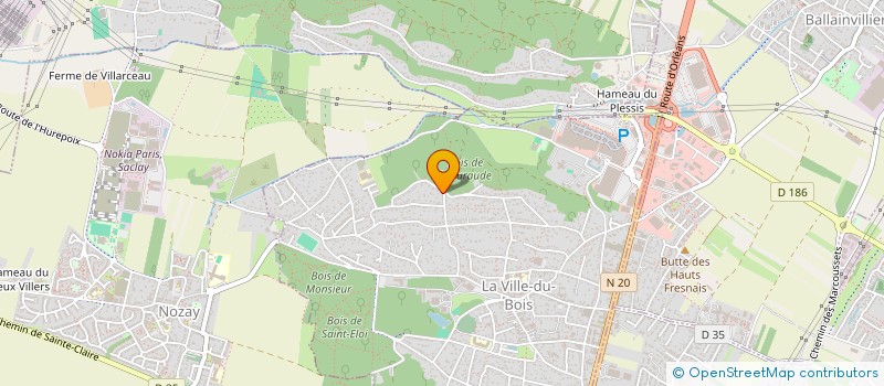 localisation de l'entreprise MADAME ANGIE HOFFMANN à LA VILLE-DU-BOIS
