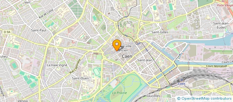 localisation de l'entreprise MADAME ANGIE POILBLAN à CAEN