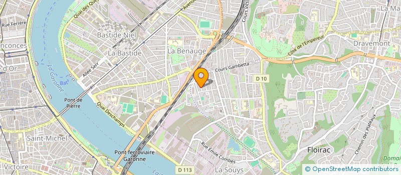 localisation de l'entreprise MADAME ANGIE RIVIERE  FLOIRAC