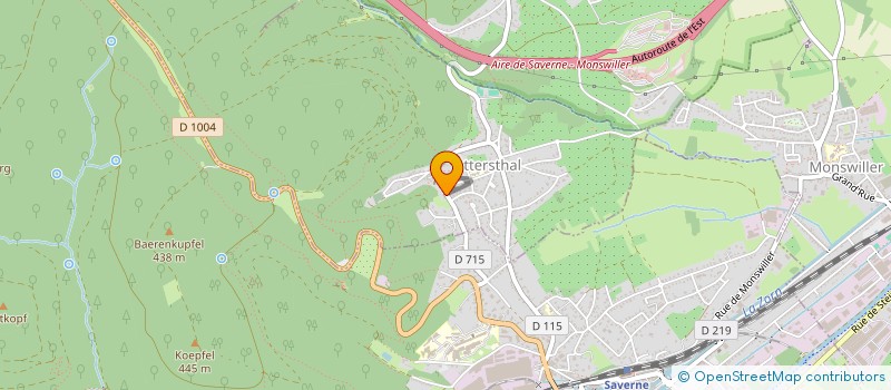 localisation de l'entreprise MADAME ANGIE SECULA  HAEGEN