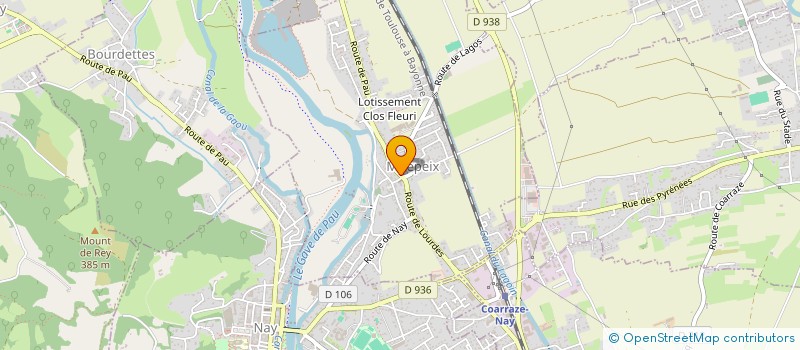 localisation de l'entreprise MADAME ANGIE STOLL  MIREPEIX