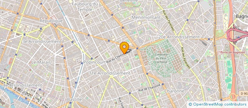 localisation de l'entreprise MADAME ANGIE VAULTIER  PARIS