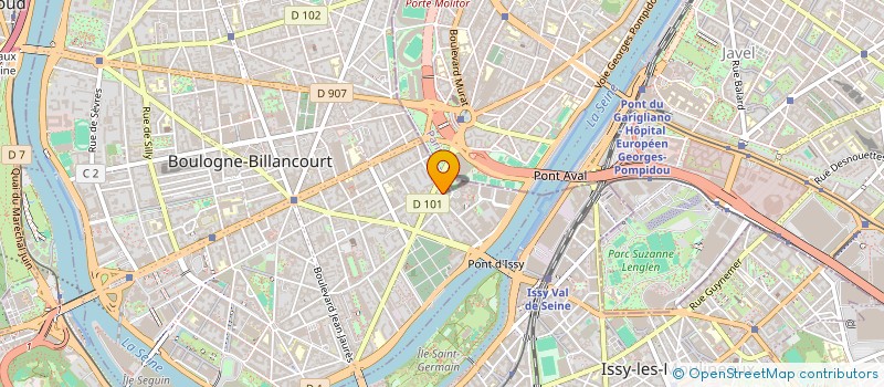 localisation de l'entreprise MADAME ANGIE YULIANA RENDON LOPEZ à BOULOGNE-BILLANCOURT
