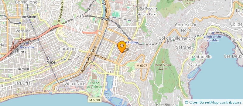 localisation de l'entreprise MADAME ANGIOLA MENNELLA à NICE