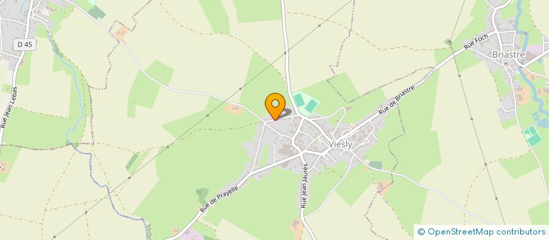localisation de l'entreprise MADAME ANGLIQUE CUSSAC à VIESLY