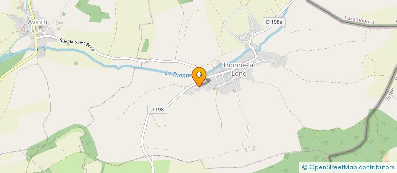 localisation de l'entreprise MADAME ANGLIQUE NICOLAS à THONNE-LA-LONG