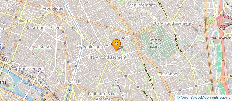 localisation de l'entreprise MADAME ANH NGUYEN  PARIS