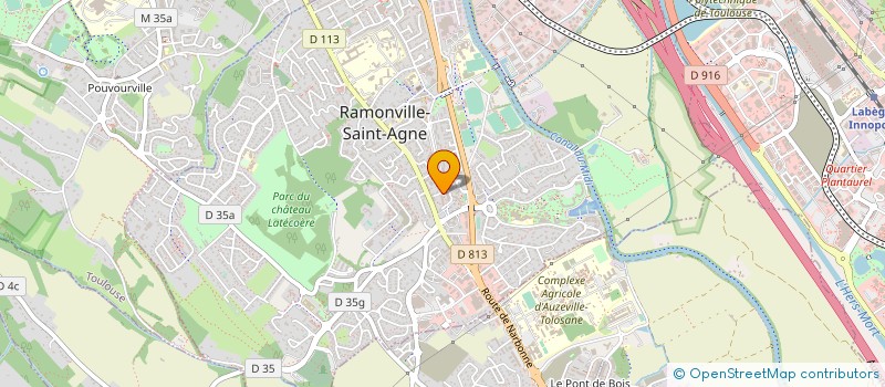 localisation de l'entreprise MADAME ANI ANDREASSIAN à RAMONVILLE-SAINT-AGNE