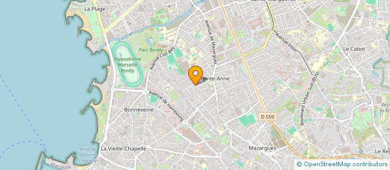 localisation de l'entreprise MADAME ANI ARAKELYAN à MARSEILLE