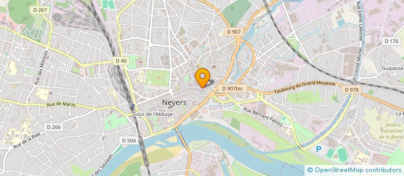 localisation de l'entreprise MADAME ANI GEORGIEVA  PERRECY-LES-FORGES