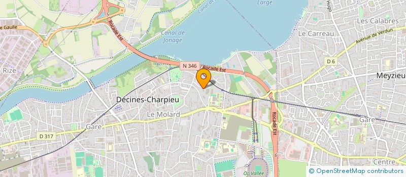 localisation de l'entreprise MADAME ANI GRIGORYAN  DECINES-CHARPIEU