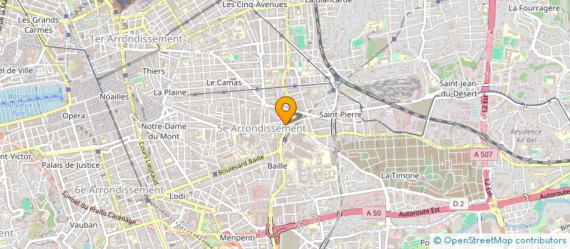 localisation de l'entreprise MADAME ANI HOVEYAN à MARSEILLE