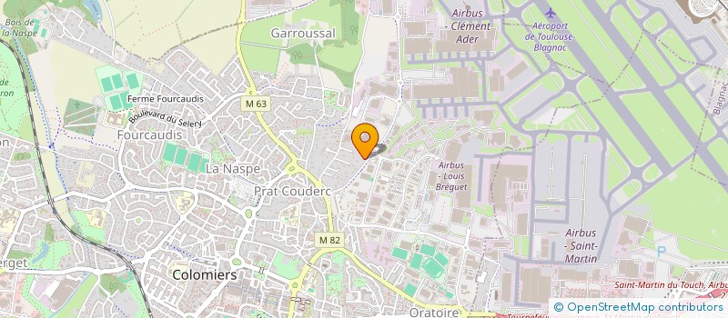 localisation de l'entreprise MADAME ANI HOVHANNISYAN à COLOMIERS