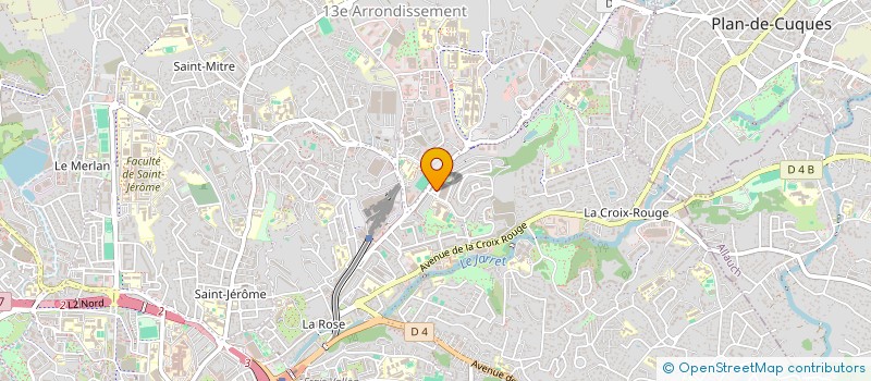 localisation de l'entreprise MADAME ANI HOVHANNISYAN à MARSEILLE 13EME