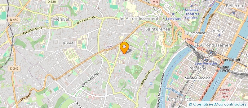 localisation de l'entreprise MADAME ANI HOVHANNISYAN  SAINTE-FOY-LES-LYON