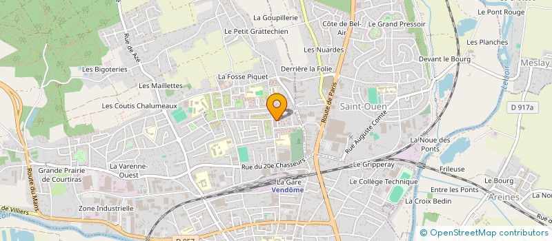 localisation de l'entreprise MADAME ANI ISLAMOVA à VENDOME