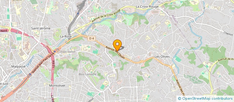 localisation de l'entreprise MADAME ANI KAPSHANYAN  MARSEILLE