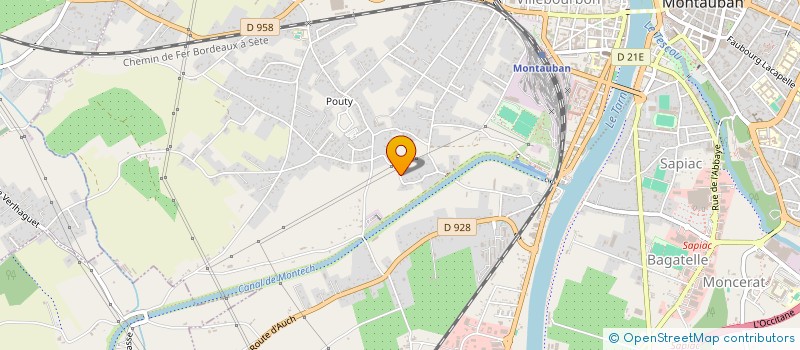 localisation de l'entreprise MADAME ANI LALAYAN  MONTAUBAN