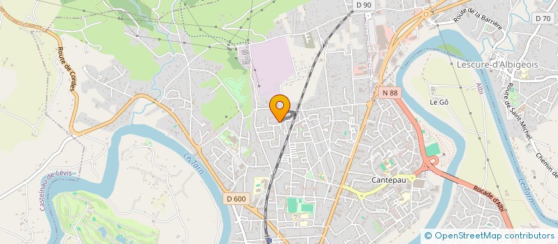 localisation de l'entreprise MADAME ANI PARSAMYAN à ALBI