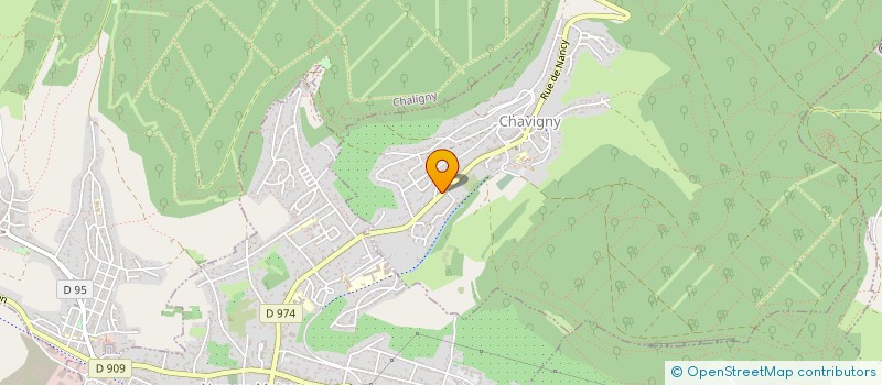 localisation de l'entreprise MADAME ANI SAHAKYAN  CHAVIGNY