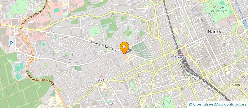 localisation de l'entreprise MADAME ANI SAHAKYAN  NANCY