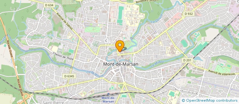 localisation de l'entreprise MADAME ANI SARGSYAN à MONT-DE-MARSAN