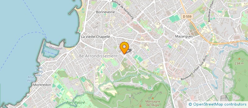 localisation de l'entreprise MADAME ANI SHAHBAZYAN à MARSEILLE