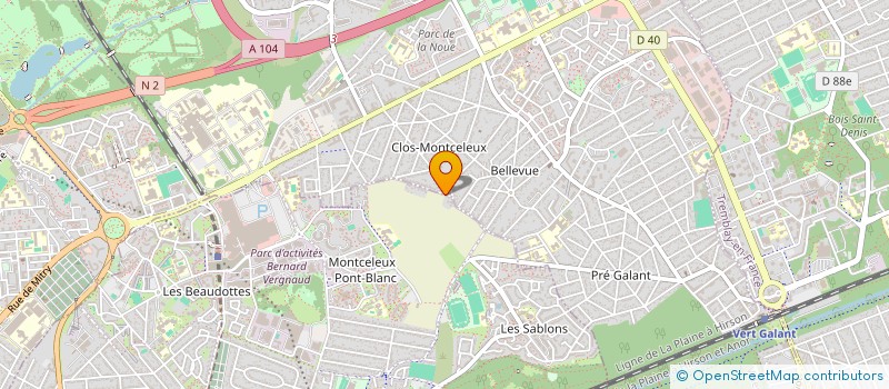localisation de l'entreprise MADAME ANI VARDANYAN à VILLEPINTE