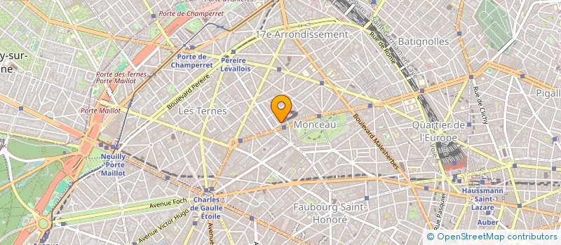 localisation de l'entreprise MADAME ANIA BELLAHSENE  PARIS