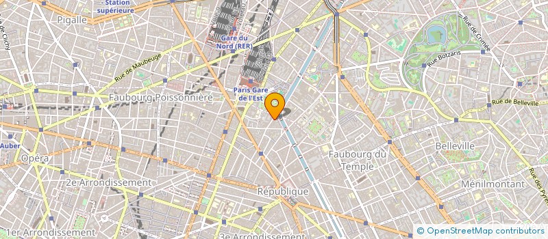 localisation de l'entreprise MADAME ANIA HERNANDEZ GABARRI  PARIS