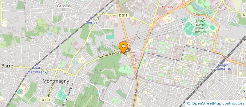 localisation de l'entreprise MADAME ANICA-ADRIANA GAVRILOAIE  MONTMAGNY