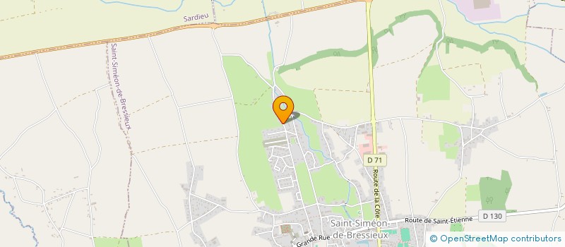 localisation de l'entreprise MADAME ANICA FUCKAR  SAINT-SIMEON-DE-BRESSIEUX