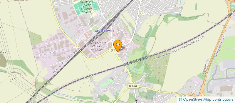 localisation de l'entreprise MADAME ANICEE DELATTRE  FONTENAY-EN-PARISIS