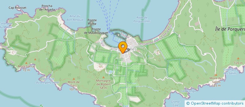 localisation de l'entreprise MADAME ANICETTE CHAN TAVE à HYERES