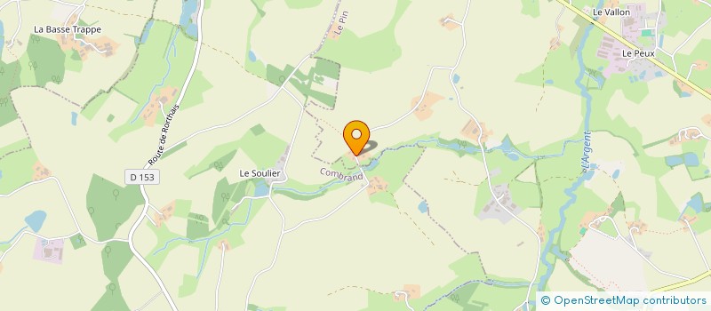 localisation de l'entreprise MADAME ANICETTE DAUNIS à LE PIN