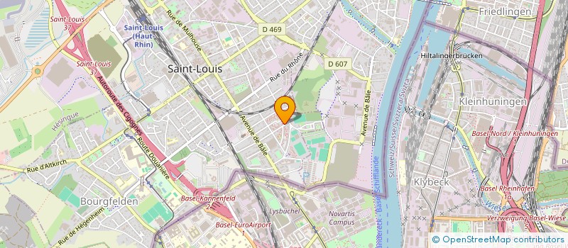 localisation de l'entreprise MADAME ANICETTE PLO  SAINT-LOUIS