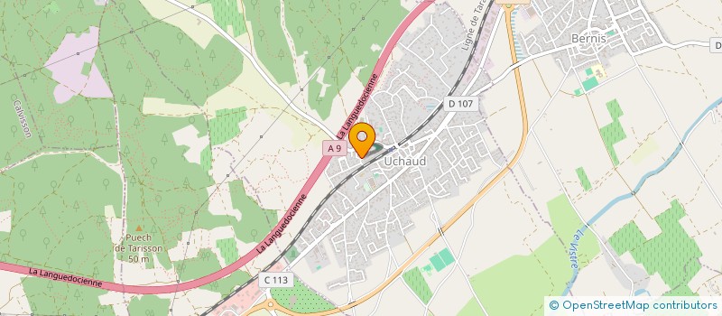 localisation de l'entreprise MADAME ANICHABANOU SOKATALY  NIMES