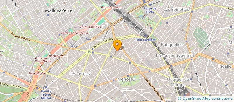 localisation de l'entreprise MADAME ANICIA LAGIER  PARIS