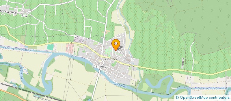 localisation de l'entreprise MADAME ANIDE RAMILLON  ROMERY