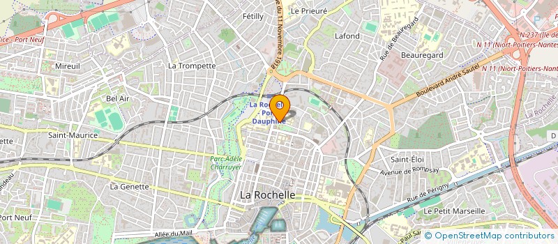 localisation de l'entreprise MADAME ANIELA DEARING  PUYRAVAULT