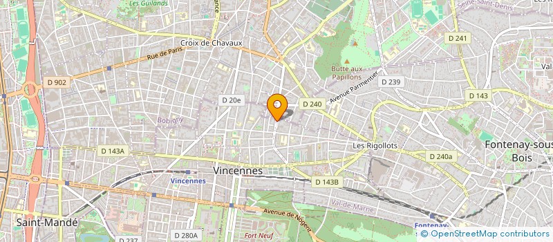 localisation de l'entreprise MADAME ANIELA STEFANSKA à VINCENNES