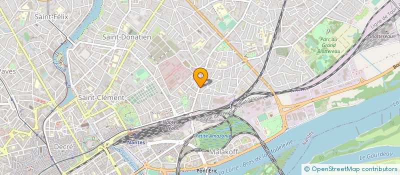 localisation de l'entreprise MADAME ANIFA BOULEMSAMER à NANTES