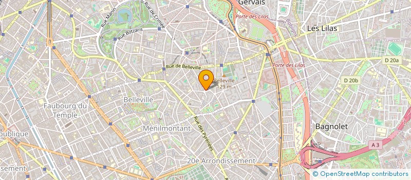 localisation de l'entreprise MADAME ANIKE ONIFADE  PARIS