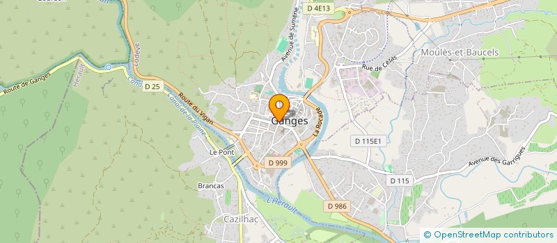 localisation de l'entreprise MADAME ANIN YAO  CAZILHAC