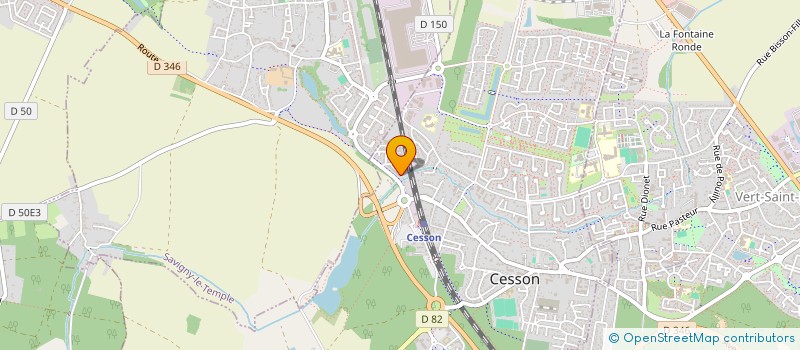 localisation de l'entreprise MADAME ANININ ACHO  CESSON