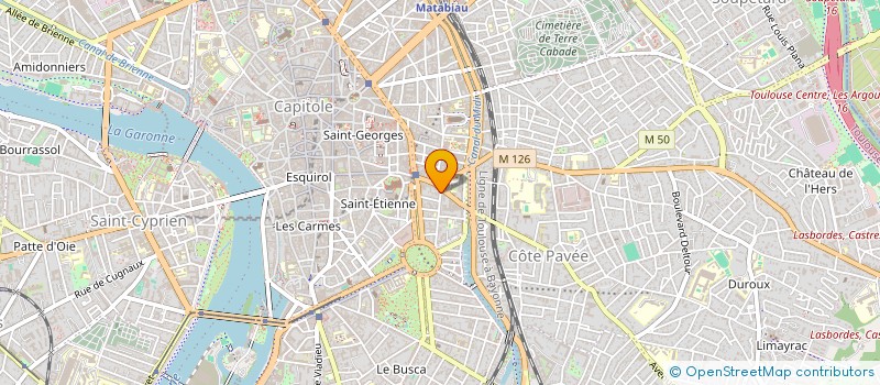 localisation de l'entreprise MADAME ANISA MALECK à TOULOUSE