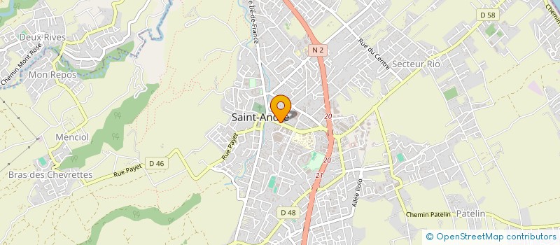 localisation de l'entreprise MADAME ANISCATO ALIBAY à SAINT-ANDRE