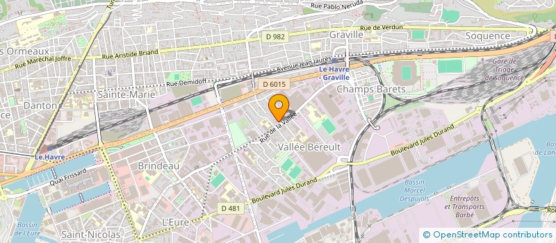 localisation de l'entreprise MADAME ANISE HOUNG CHUI KIEN à LE HAVRE