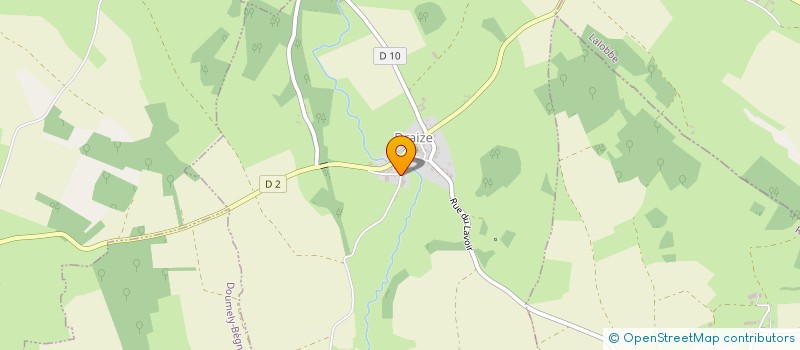 localisation de l'entreprise MADAME ANISOARA ALECU  RETHEL